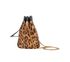 Leopard Print Bucket, bottom view